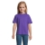 REGENT Kinder t-shirt 150g dark purple