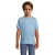 REGENT Kinder t-shirt 150g hemels blauw
