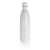 Unikleur vacuum roestvrijstalen fles (1L) wit