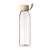 Glazen drinkfles (500 ml) transparant