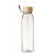 Glazen drinkfles (500 ml) transparant