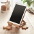 Bamboe tablet en laptop standaard hout