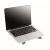 Opvouwbare laptop standaard mat zilver