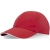 Morion gerecyclede cool fit sandwich cap rood