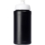 Baseline gerecyclede sportfles (500 ml) zwart/wit