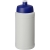 Baseline gerecyclede sportfles (500 ml) wit/blauw