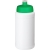 Baseline gerecyclede sportfles (500 ml) wit/groen