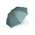 Stok paraplu 25” RPET recht handvat auto open donker groen