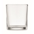 Laag drinkglas (300 ml) transparant