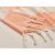 Hammam handdoek (140 g/m²) oranje
