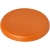 Crest gerecyclede frisbee oranje
