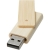 Rotate USB flashdrive van 16 GB van bamboe beige