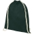 Orissa katoenen rugzak (140 g/m2) donker groen