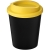Americano® Espresso Eco 250 ml gerecyclede beker zwart/ geel