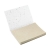 Seed Paper Sticky Notes memoboekje gebroken wit