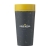 Circular&Co gerecyclede koffiebeker (340 ml) zwart/geel