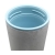 Circular&Co Recyclede koffiebeker (227 ml) wit/blauw