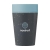 Circular&Co Recyclede koffiebeker (227 ml) zwart/blauw