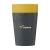 Circular&Co Recyclede koffiebeker (227 ml) zwart/geel
