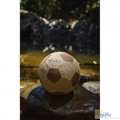 Dekbed Alert paspoort Waboba voetbal van duurzaam materiaal - onbedrukte en bedrukt  relatiegeschenken