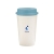 Circular&Co gerecyclede koffiebeker (340 ml) blauw