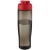 H2O Active® Eco Tempo drinkfles van 700 ml met klapdeksel Rood/ Charcoal