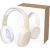 Riff Bluetooth®-koptelefoon van tarwestro met microfoon beige