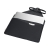 Recycled Felt & Apple Leather Laptop Sleeve 13 inch zwart