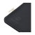 Recycled Felt & Apple Leather Laptop Sleeve 13 inch zwart
