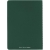 Karst® A6 softcover pocket journal van steenpapier - blanco donker groen