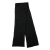 Impact AWARE™ Polylana® gebreide sjaal 180x25cm zwart