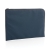 Impact Aware™ laptop 15.6" minimalistische laptophoes donkerblauw