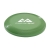 Recycled Plastic Frisbee groen