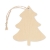 Kerst ornament boom sublimatie hout