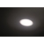 Kleine aluminium LED-zaklamp zwart