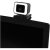 Hybrid webcam zwart