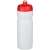 Baseline® Plus drinkfles van (650 ml) Rood/ Transparant wit