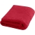 Sophia handdoek 30 x 50 cm van 450 g/m² ka rood