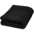 Ellie handdoek 70 x 140 cm van 550 g/m² katoen zwart
