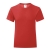 Kleuren Meisjes T-Shirt Iconic rood