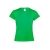 Kleuren Meisjes T-Shirt Iconic groen