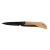 Nemus Luxe houten mes met slot bruin