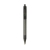 GRS RPET X8 transparante pen zwart