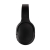 RCS recycled plastic Elite opvouwbare draadloze koptelefoon zwart