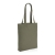 Impact AWARE™ recycled canvas tas 285gsm ongeverfd groen