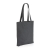 Impact AWARE™ recycled canvas tas 285gsm ongeverfd antraciet