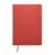 A5 notitieboekje gerecycled rood