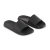 Slippers anti-slip maat 44/45 zwart