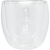 Manti 2-delige glazen set (250 ml) Transparant/Naturel
