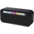 Music Level Bluetooth® speaker van 5 W met RGB sfeerlicht zwart